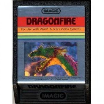 Atari 2600 Dragonfire Pre-Played - ATARI